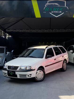 VOLKSWAGEN PARATI 1.6 MI CITY 8V FLEX 4P MANUAL G.III